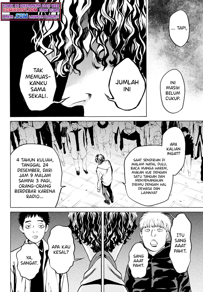 Konya wa Tsuki ga Kirei Desu ga, Toriaezu Shi ne — Chapter 27, halaman 36