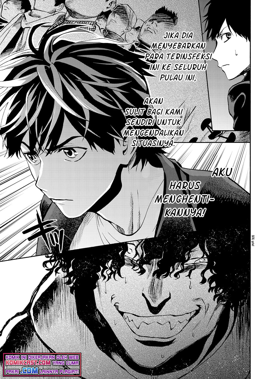 Konya wa Tsuki ga Kirei Desu ga, Toriaezu Shi ne — Chapter 27, halaman 41