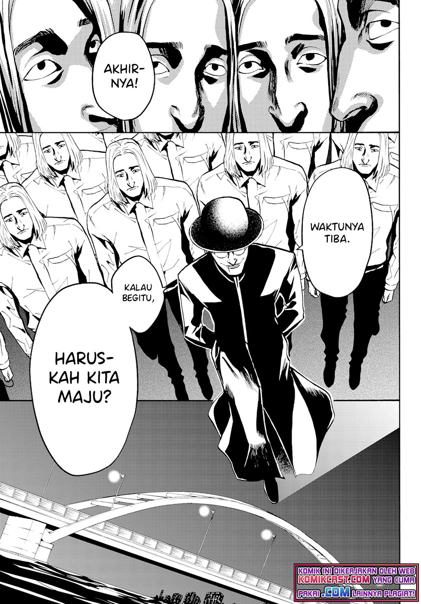 Konya wa Tsuki ga Kirei Desu ga, Toriaezu Shi ne — Chapter 27, halaman 45