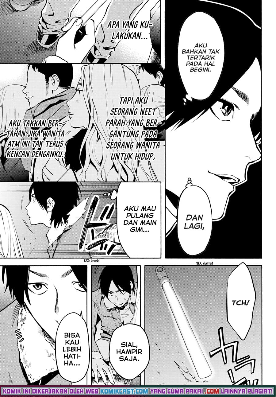 Konya wa Tsuki ga Kirei Desu ga, Toriaezu Shi ne — Chapter 25, halaman 10