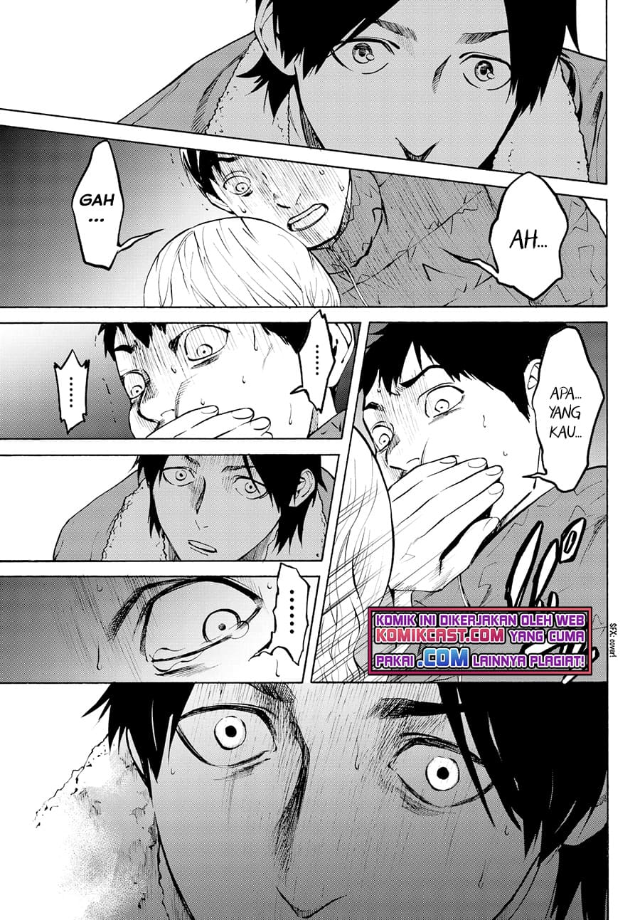 Konya wa Tsuki ga Kirei Desu ga, Toriaezu Shi ne — Chapter 25, halaman 12