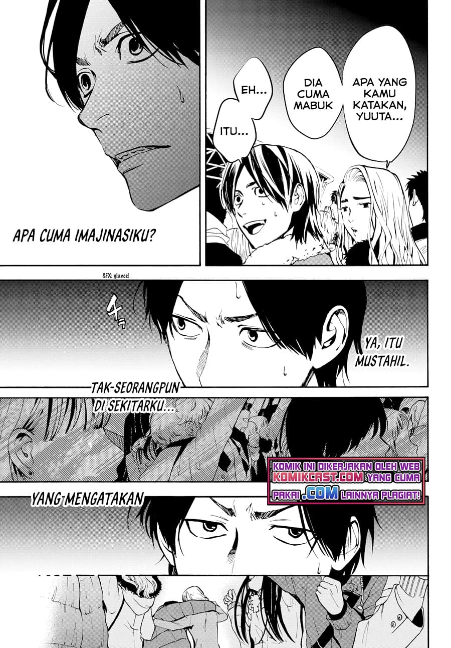 Konya wa Tsuki ga Kirei Desu ga, Toriaezu Shi ne — Chapter 25, halaman 14