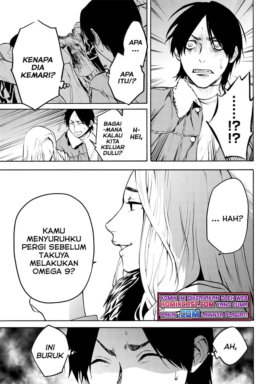 Konya wa Tsuki ga Kirei Desu ga, Toriaezu Shi ne — Chapter 25, halaman 16