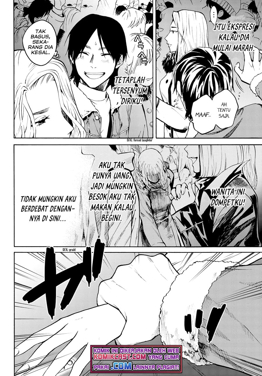 Konya wa Tsuki ga Kirei Desu ga, Toriaezu Shi ne — Chapter 25, halaman 17