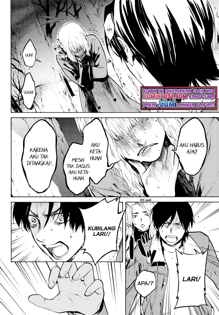 Konya wa Tsuki ga Kirei Desu ga, Toriaezu Shi ne — Chapter 25, halaman 19