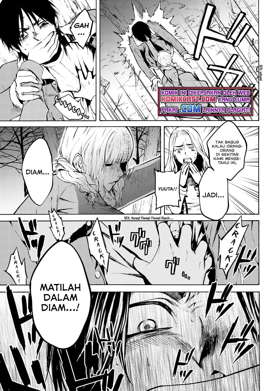 Konya wa Tsuki ga Kirei Desu ga, Toriaezu Shi ne — Chapter 25, halaman 20