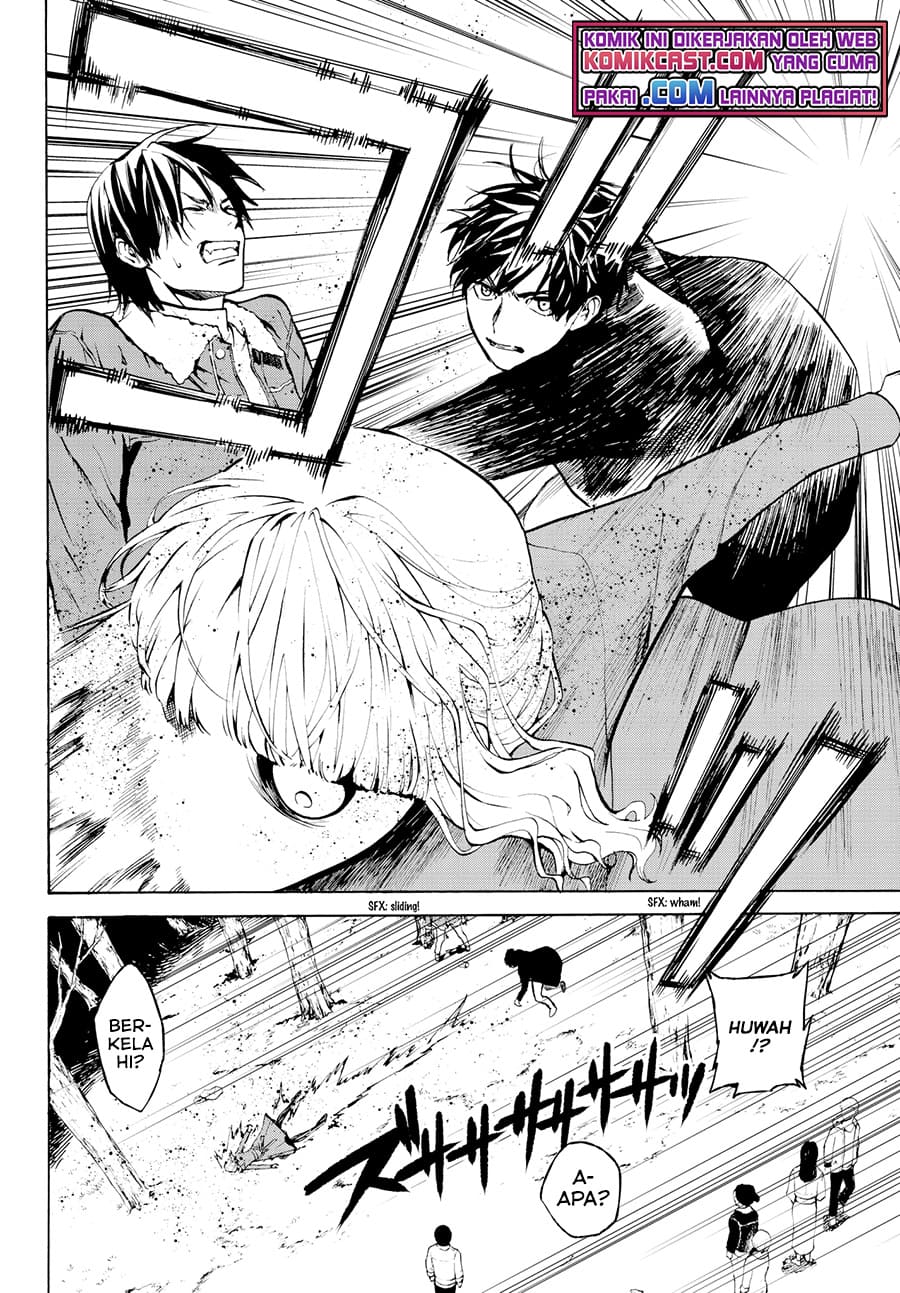 Konya wa Tsuki ga Kirei Desu ga, Toriaezu Shi ne — Chapter 25, halaman 21