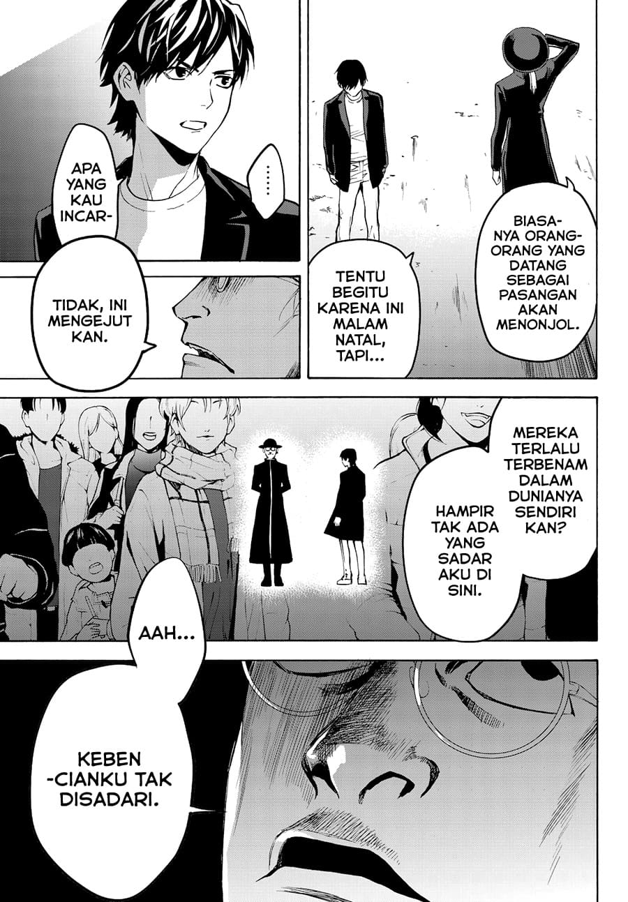 Konya wa Tsuki ga Kirei Desu ga, Toriaezu Shi ne — Chapter 25, halaman 25
