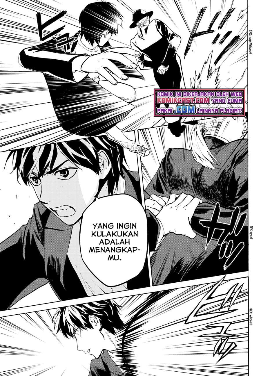 Konya wa Tsuki ga Kirei Desu ga, Toriaezu Shi ne — Chapter 25, halaman 27