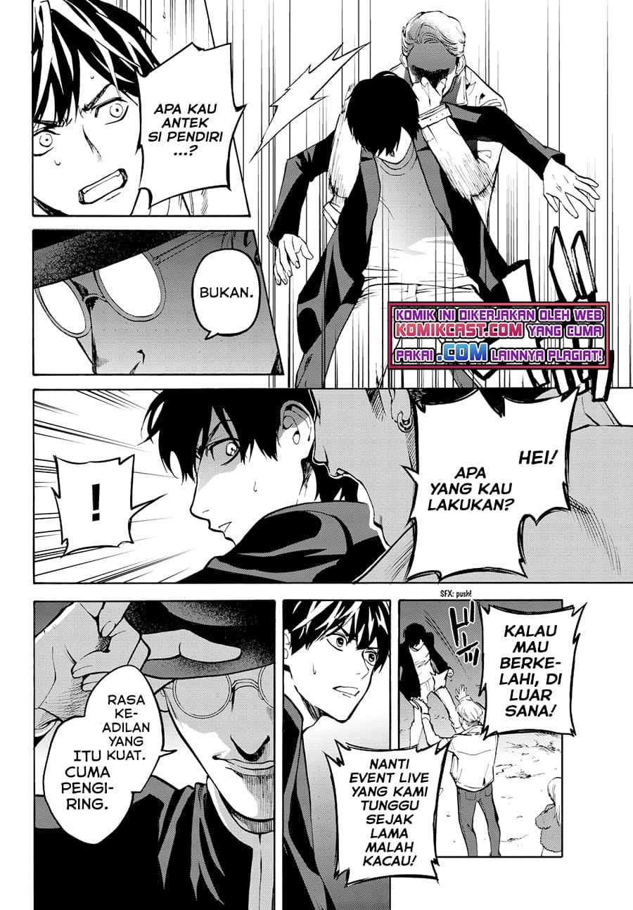 Konya wa Tsuki ga Kirei Desu ga, Toriaezu Shi ne — Chapter 25, halaman 28