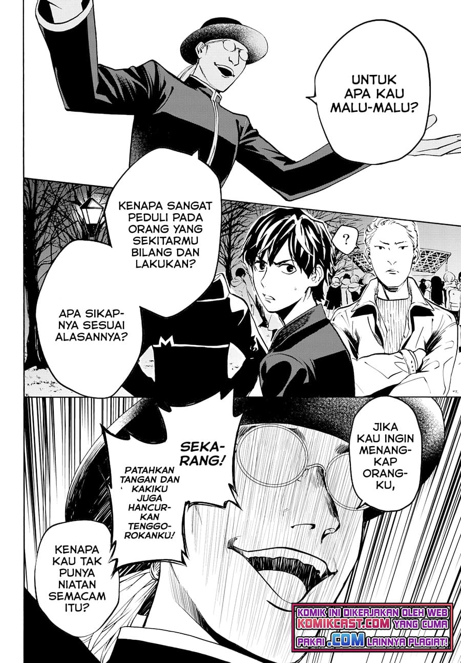 Konya wa Tsuki ga Kirei Desu ga, Toriaezu Shi ne — Chapter 25, halaman 30