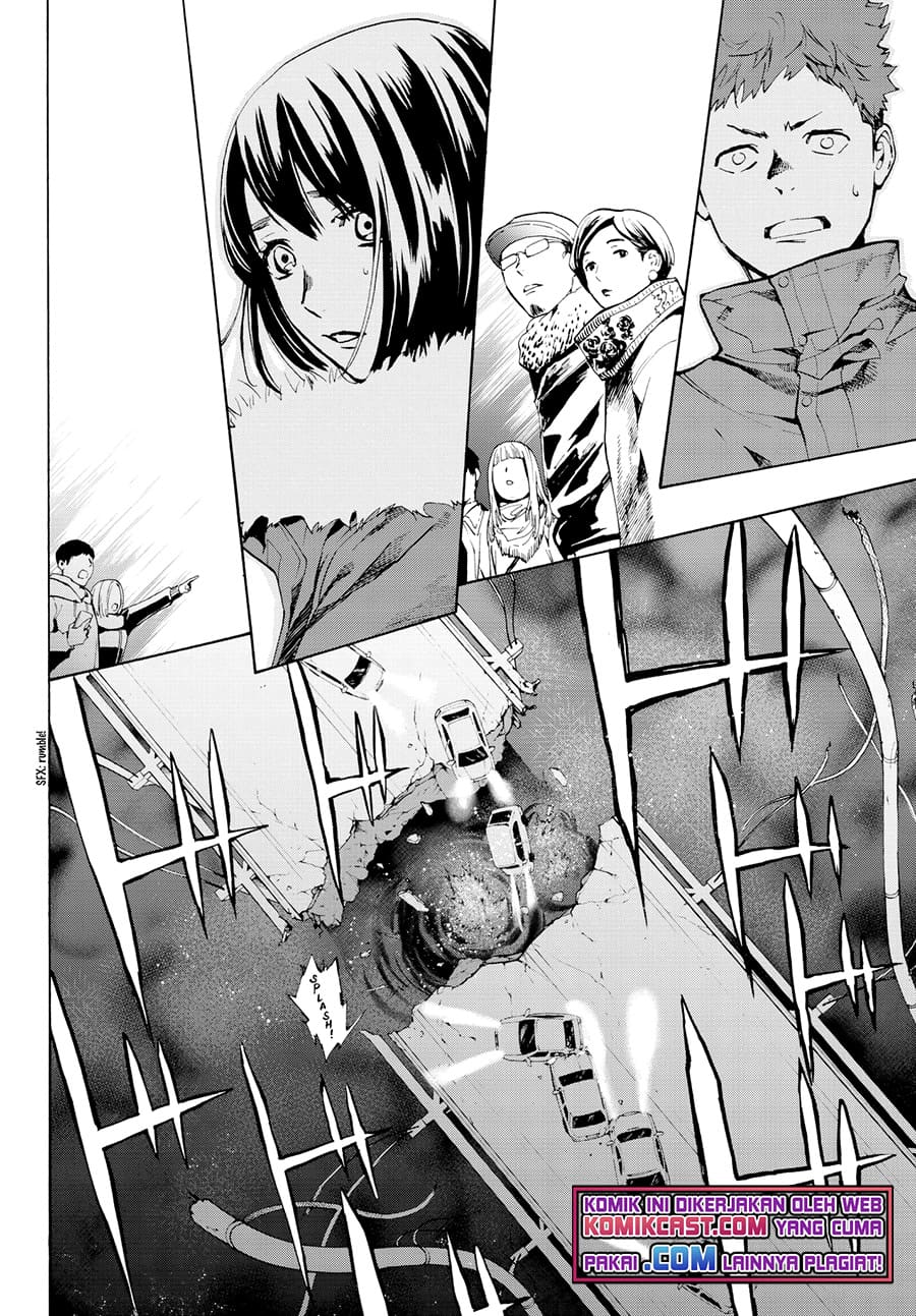 Konya wa Tsuki ga Kirei Desu ga, Toriaezu Shi ne — Chapter 25, halaman 33