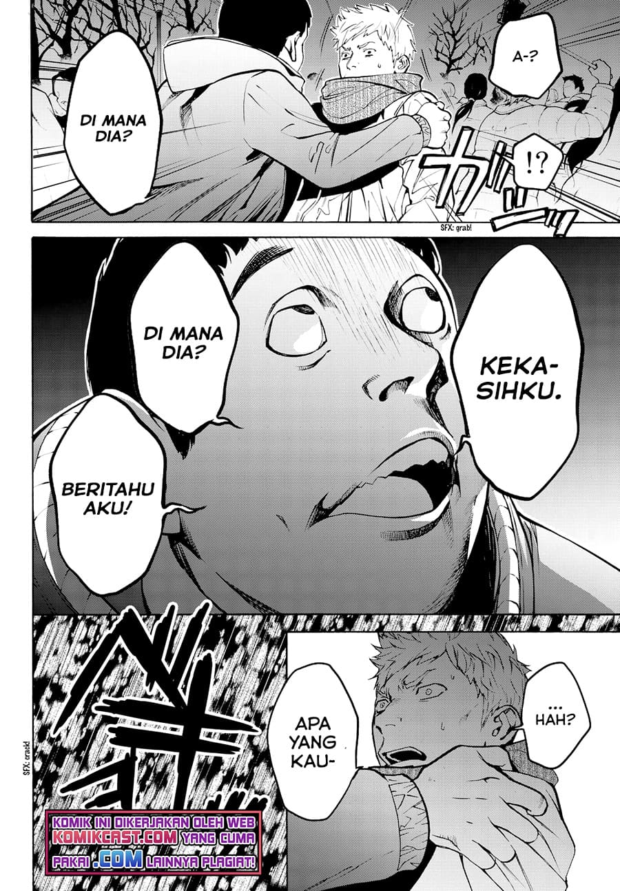 Konya wa Tsuki ga Kirei Desu ga, Toriaezu Shi ne — Chapter 25, halaman 36