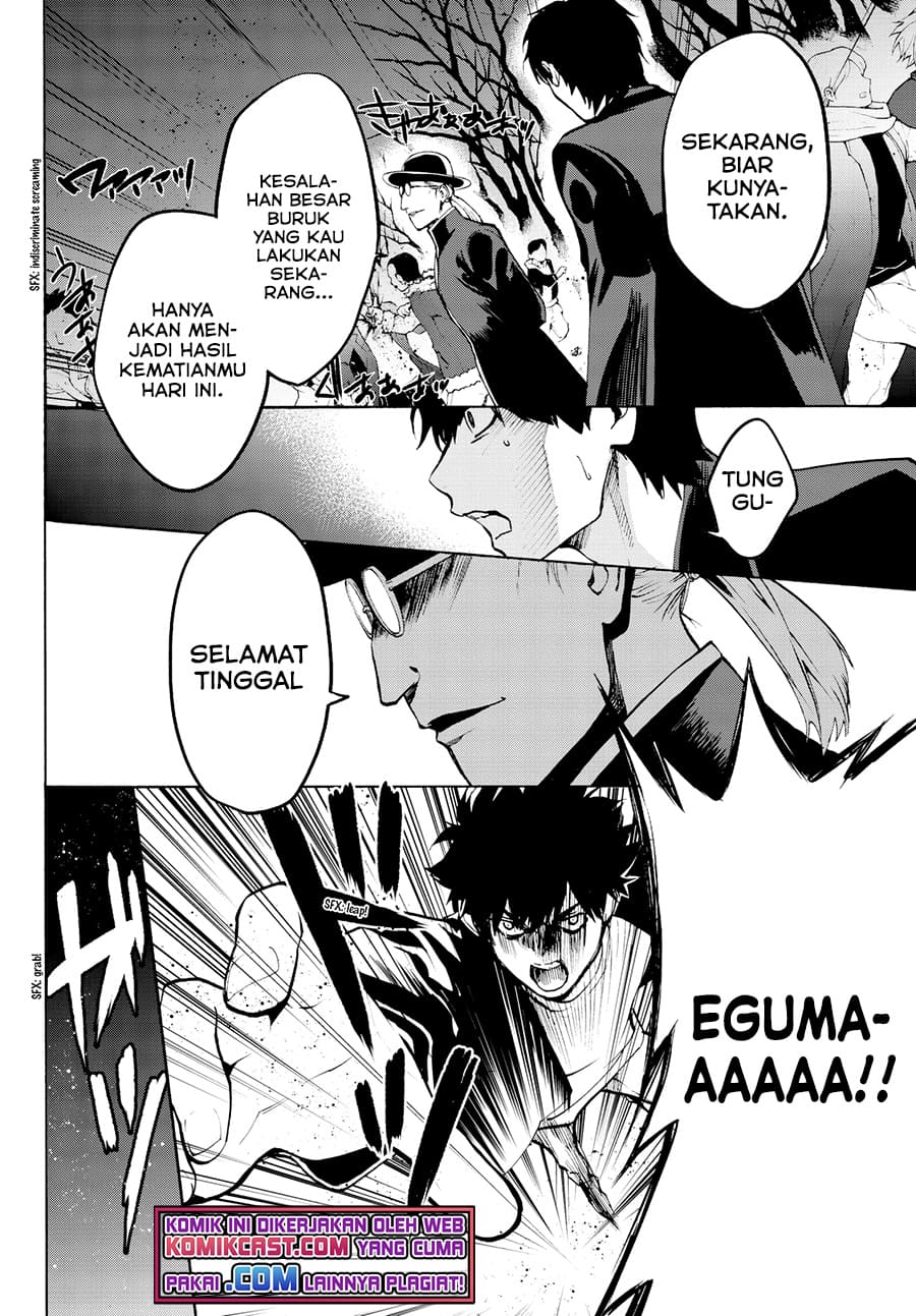 Konya wa Tsuki ga Kirei Desu ga, Toriaezu Shi ne — Chapter 25, halaman 38