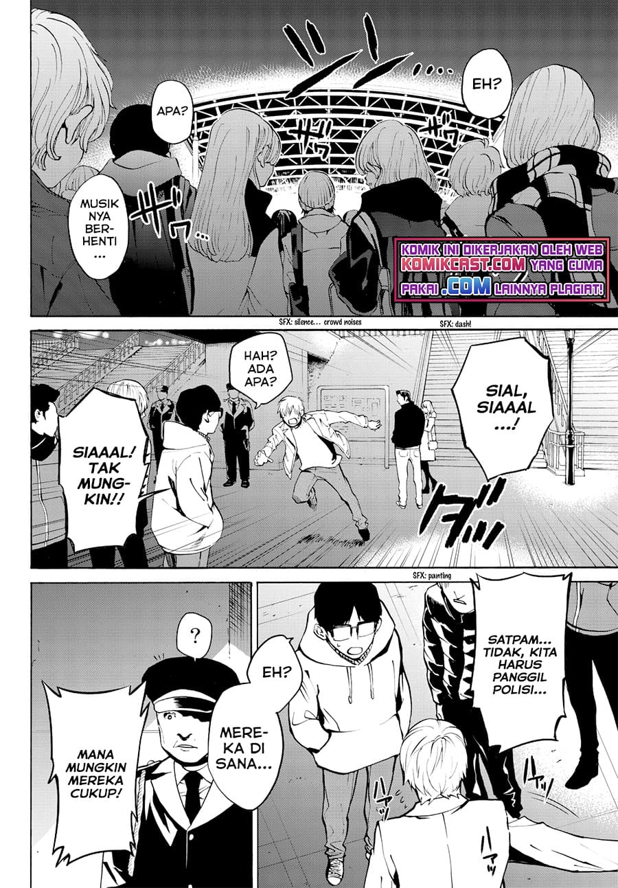 Konya wa Tsuki ga Kirei Desu ga, Toriaezu Shi ne — Chapter 25, halaman 40