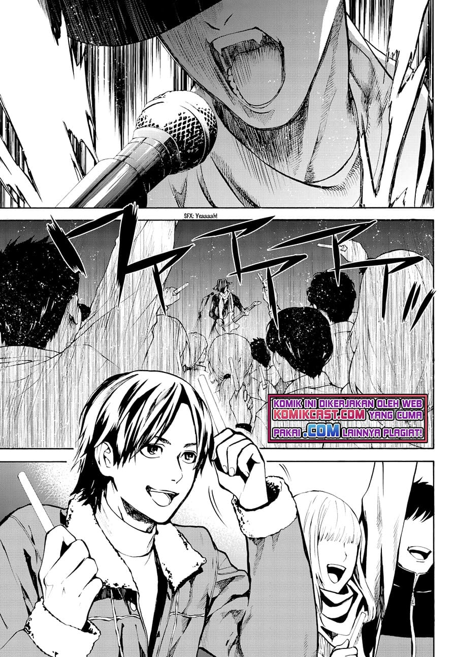 Konya wa Tsuki ga Kirei Desu ga, Toriaezu Shi ne — Chapter 25, halaman 8