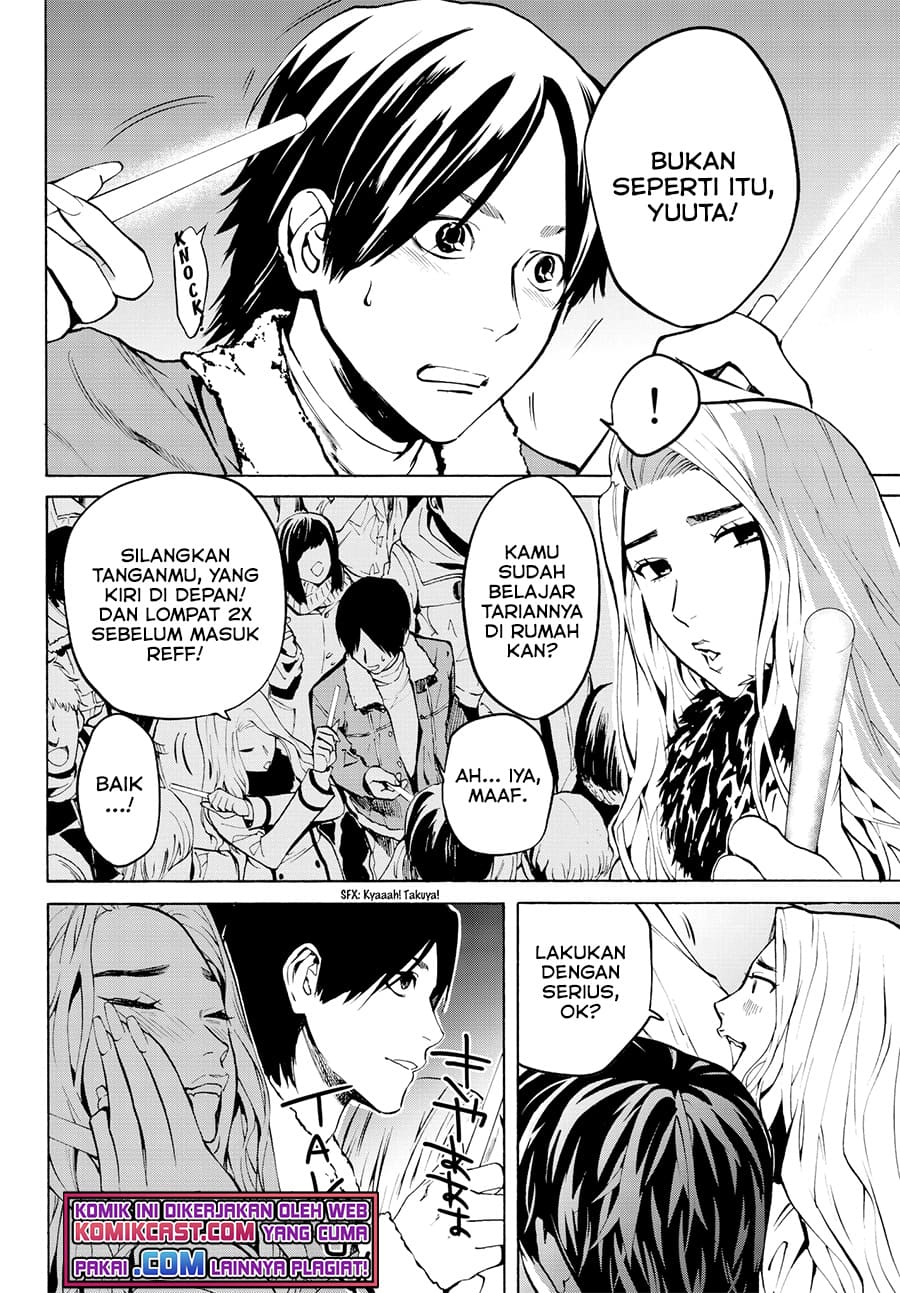 Konya wa Tsuki ga Kirei Desu ga, Toriaezu Shi ne — Chapter 25, halaman 9