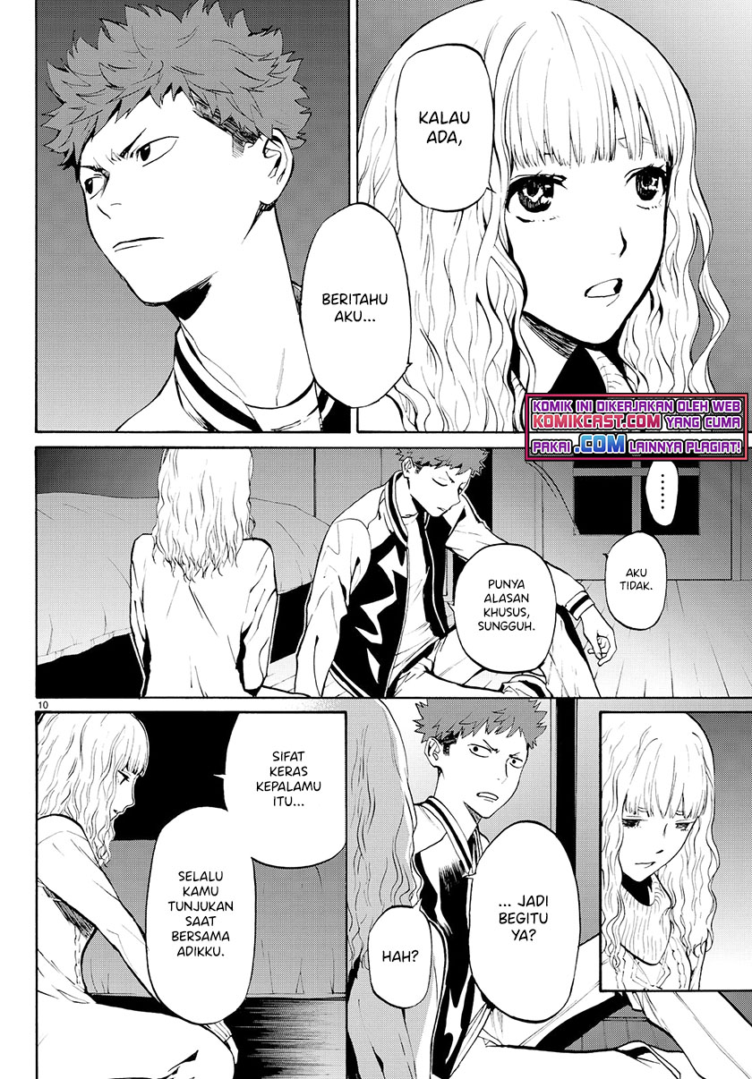 Konya wa Tsuki ga Kirei Desu ga, Toriaezu Shi ne — Chapter 23, halaman 11