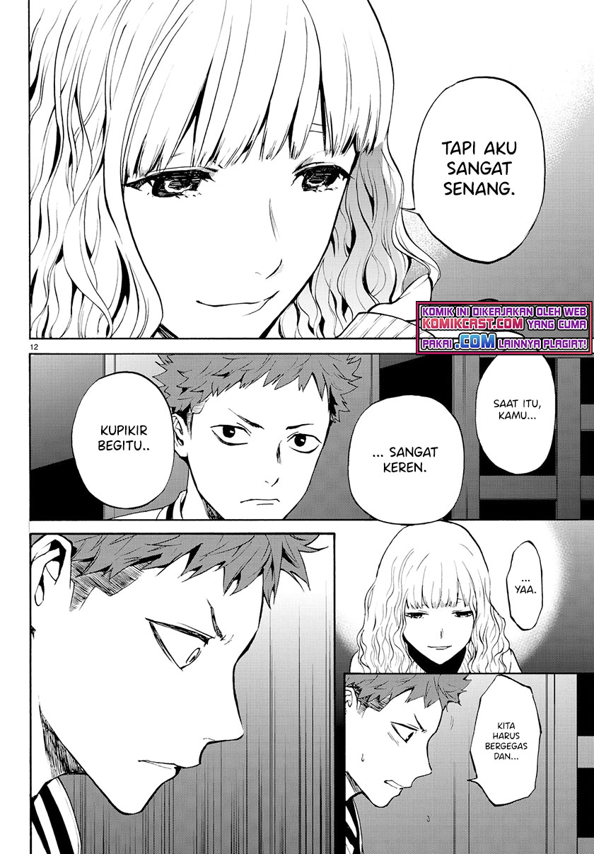 Konya wa Tsuki ga Kirei Desu ga, Toriaezu Shi ne — Chapter 23, halaman 13