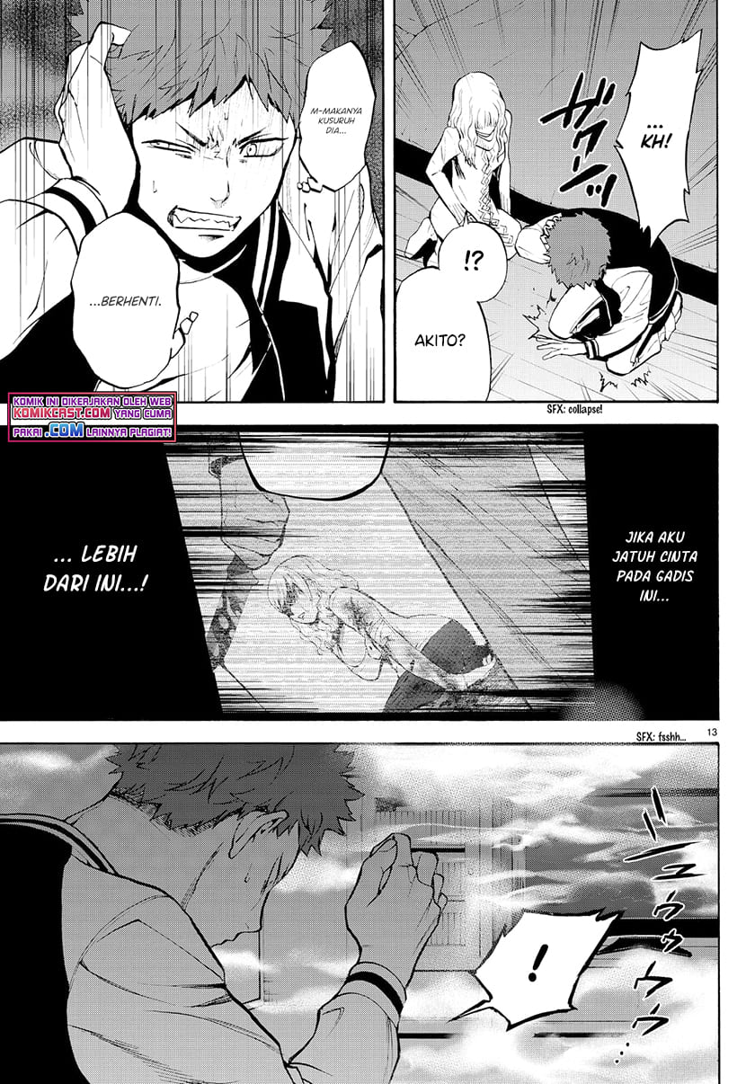 Konya wa Tsuki ga Kirei Desu ga, Toriaezu Shi ne — Chapter 23, halaman 14