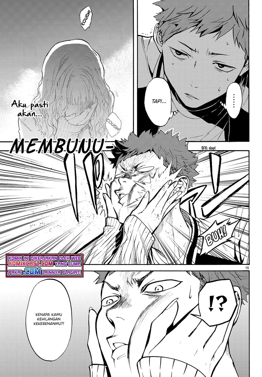 Konya wa Tsuki ga Kirei Desu ga, Toriaezu Shi ne — Chapter 23, halaman 16