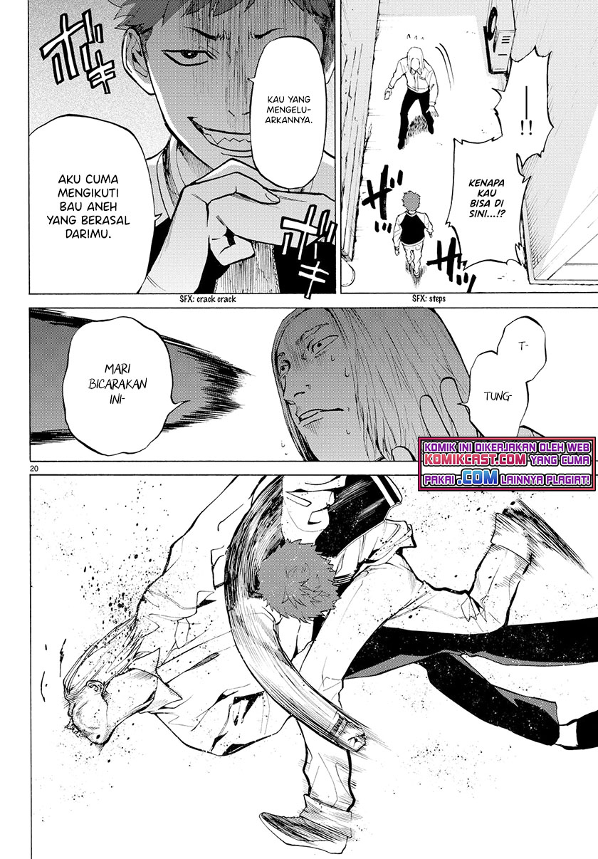 Konya wa Tsuki ga Kirei Desu ga, Toriaezu Shi ne — Chapter 23, halaman 21