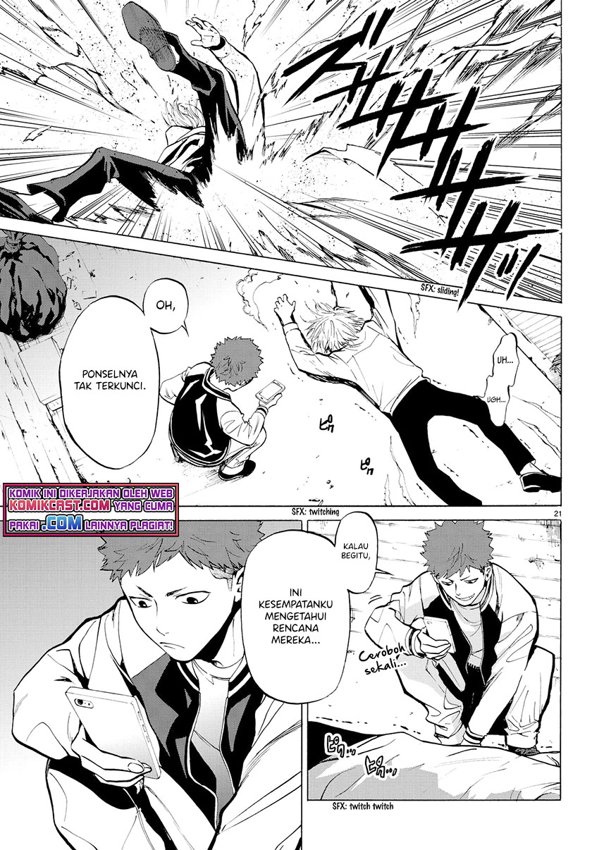 Konya wa Tsuki ga Kirei Desu ga, Toriaezu Shi ne — Chapter 23, halaman 22