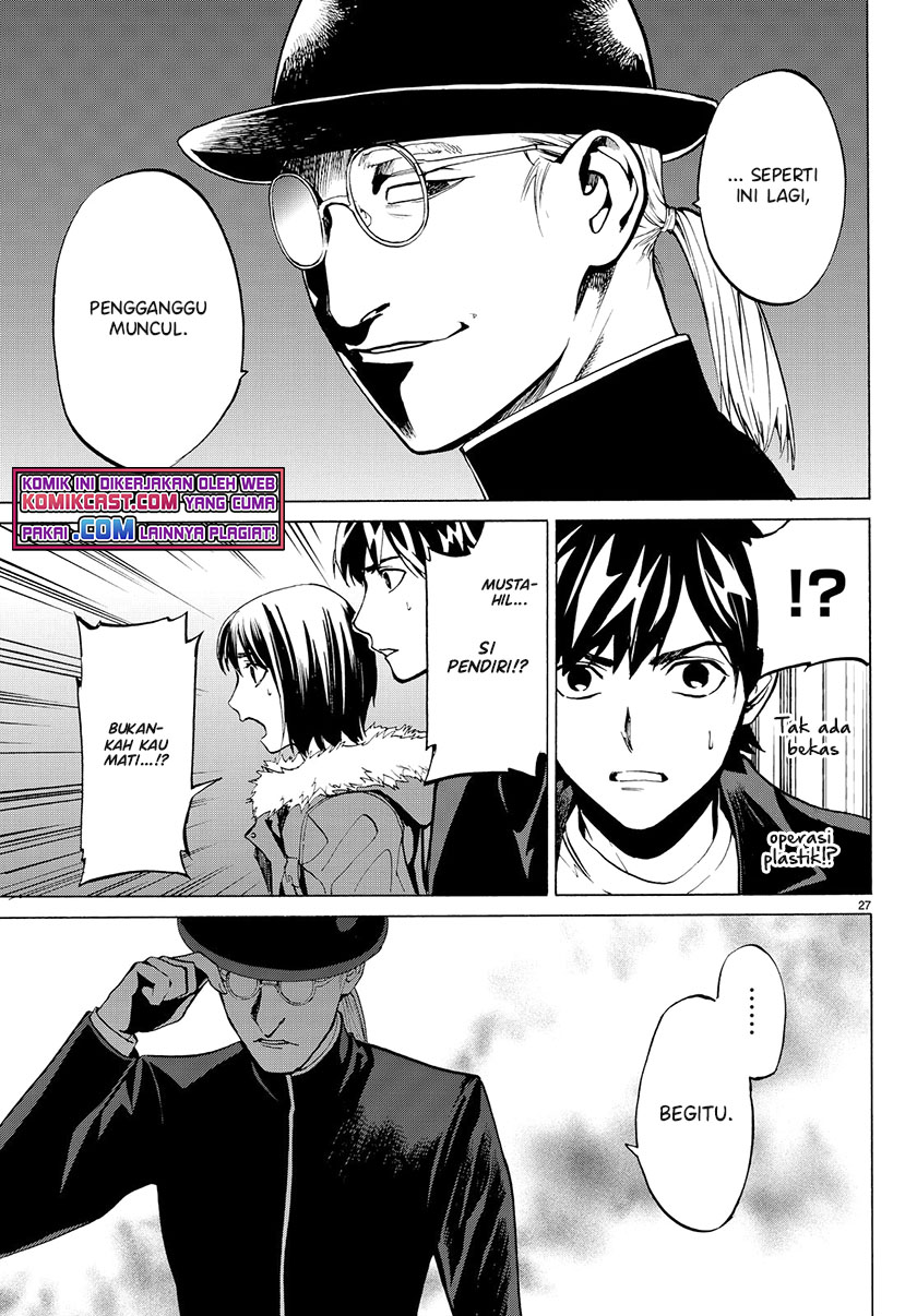 Konya wa Tsuki ga Kirei Desu ga, Toriaezu Shi ne — Chapter 23, halaman 28