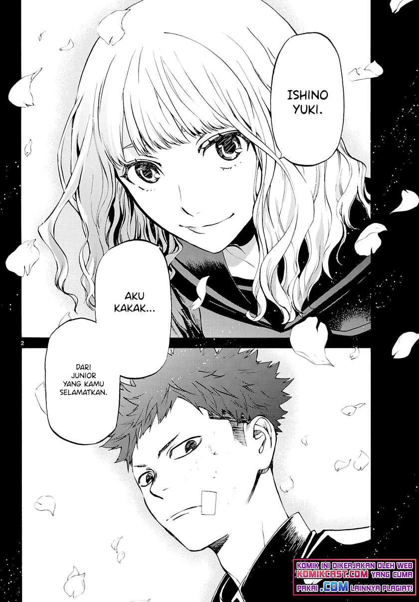Konya wa Tsuki ga Kirei Desu ga, Toriaezu Shi ne — Chapter 23, halaman 3