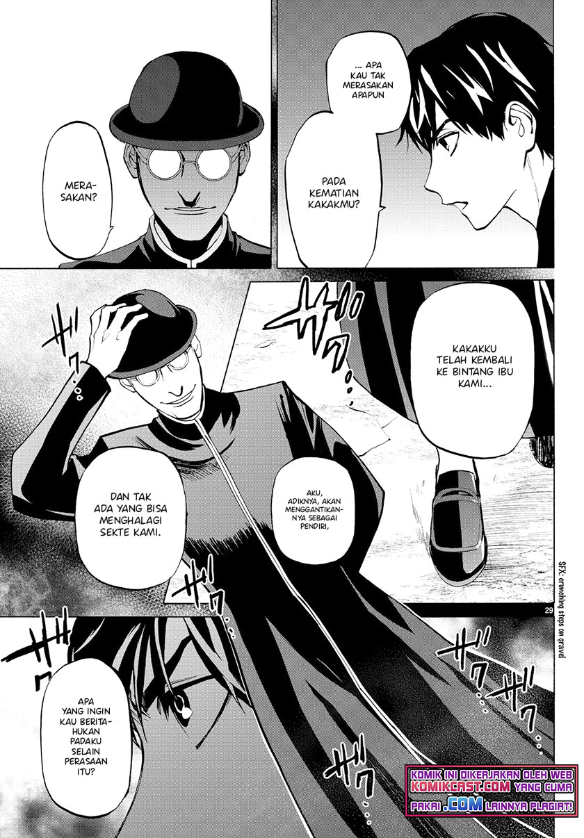 Konya wa Tsuki ga Kirei Desu ga, Toriaezu Shi ne — Chapter 23, halaman 30