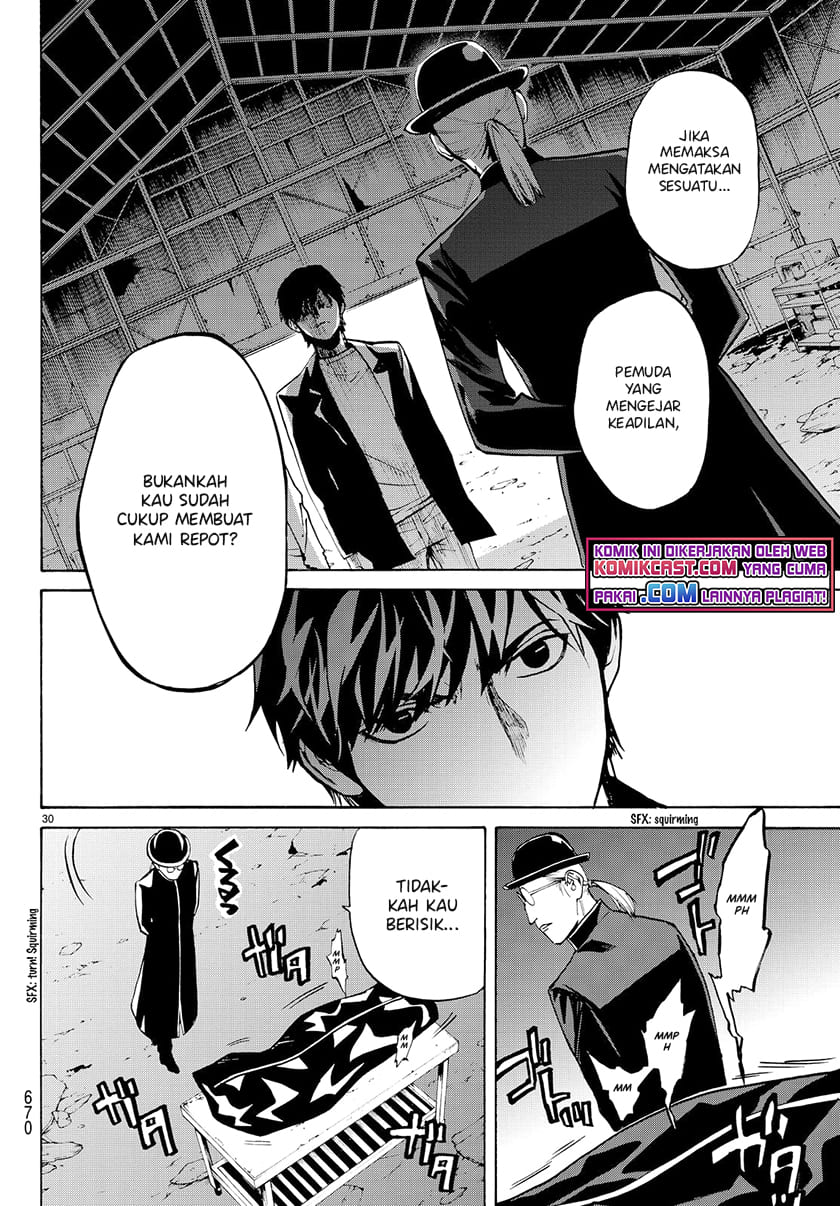 Konya wa Tsuki ga Kirei Desu ga, Toriaezu Shi ne — Chapter 23, halaman 31