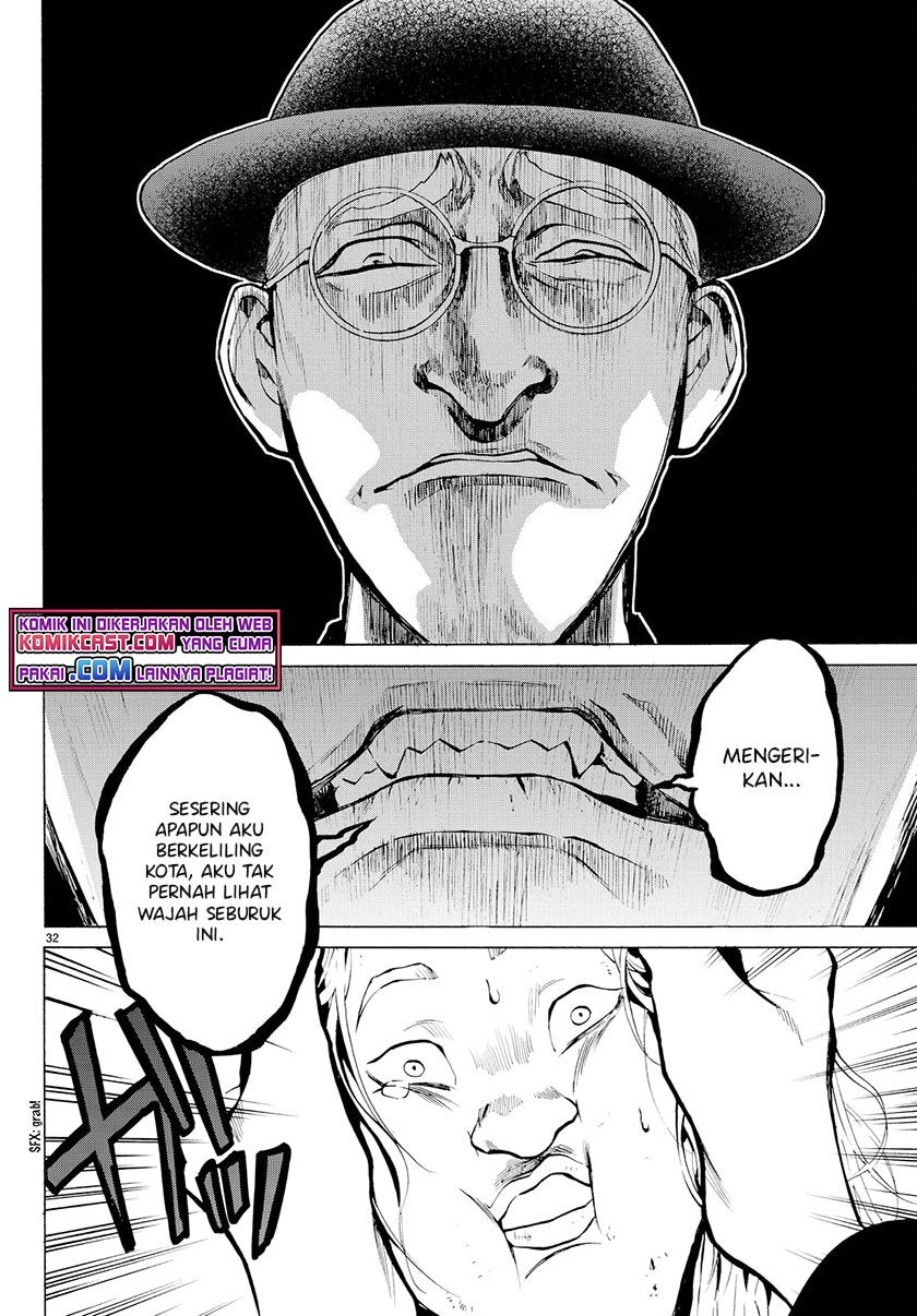Konya wa Tsuki ga Kirei Desu ga, Toriaezu Shi ne — Chapter 23, halaman 33