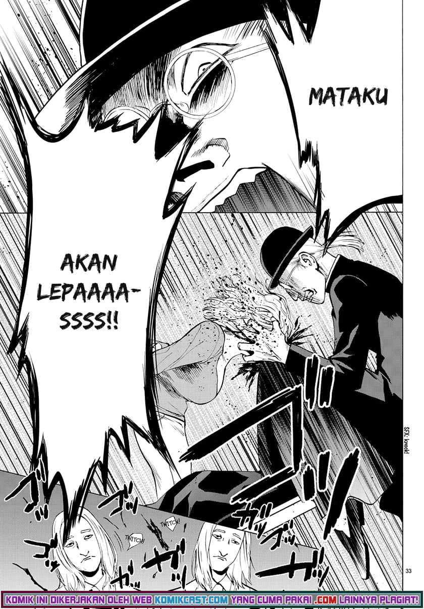 Konya wa Tsuki ga Kirei Desu ga, Toriaezu Shi ne — Chapter 23, halaman 34