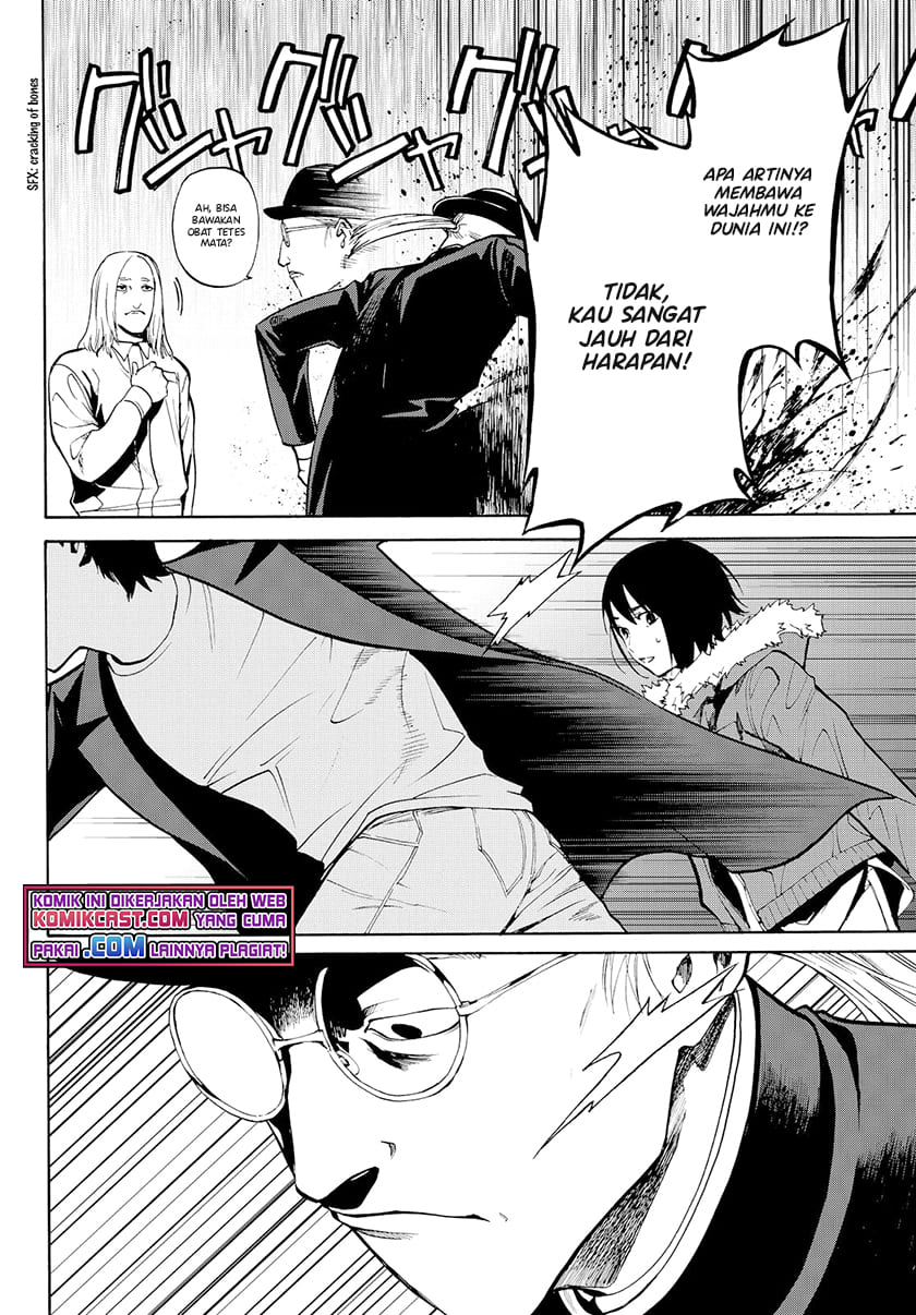 Konya wa Tsuki ga Kirei Desu ga, Toriaezu Shi ne — Chapter 23, halaman 35