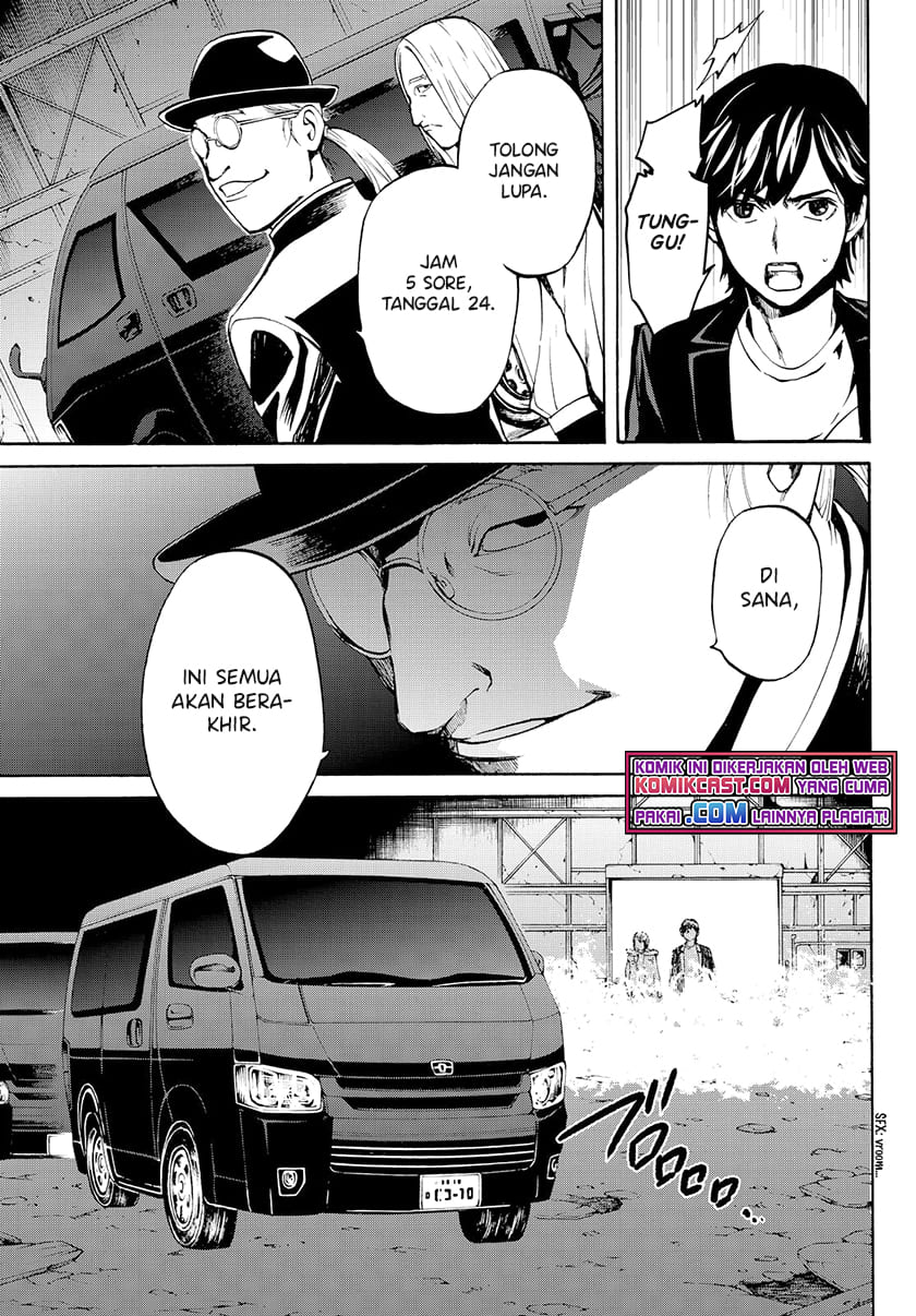 Konya wa Tsuki ga Kirei Desu ga, Toriaezu Shi ne — Chapter 23, halaman 44