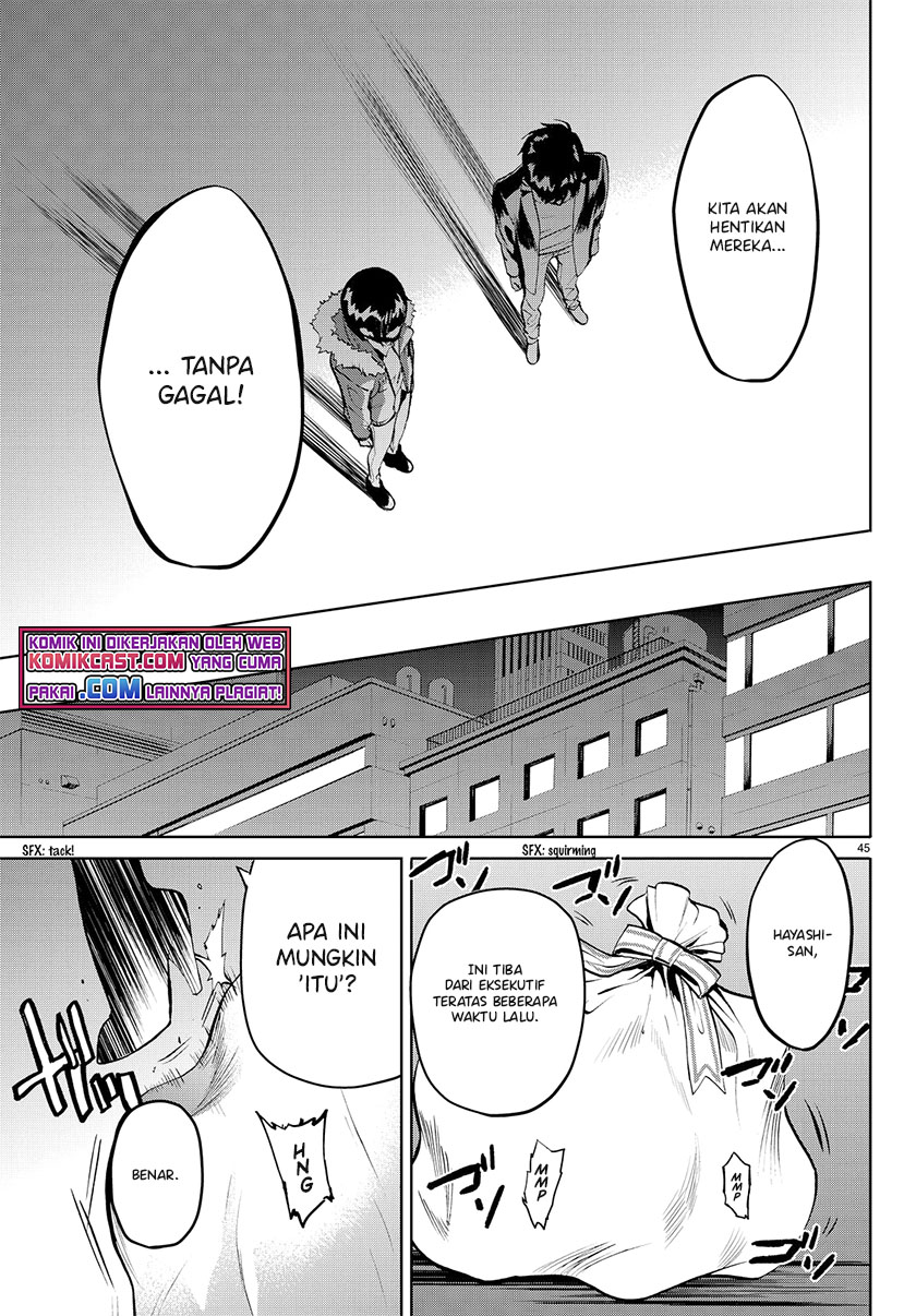 Konya wa Tsuki ga Kirei Desu ga, Toriaezu Shi ne — Chapter 23, halaman 46