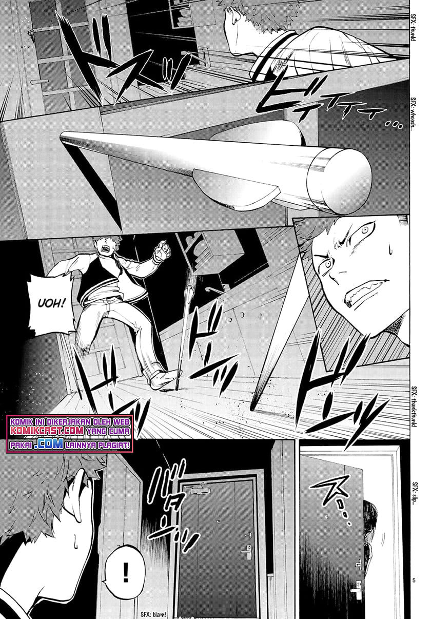 Konya wa Tsuki ga Kirei Desu ga, Toriaezu Shi ne — Chapter 23, halaman 6