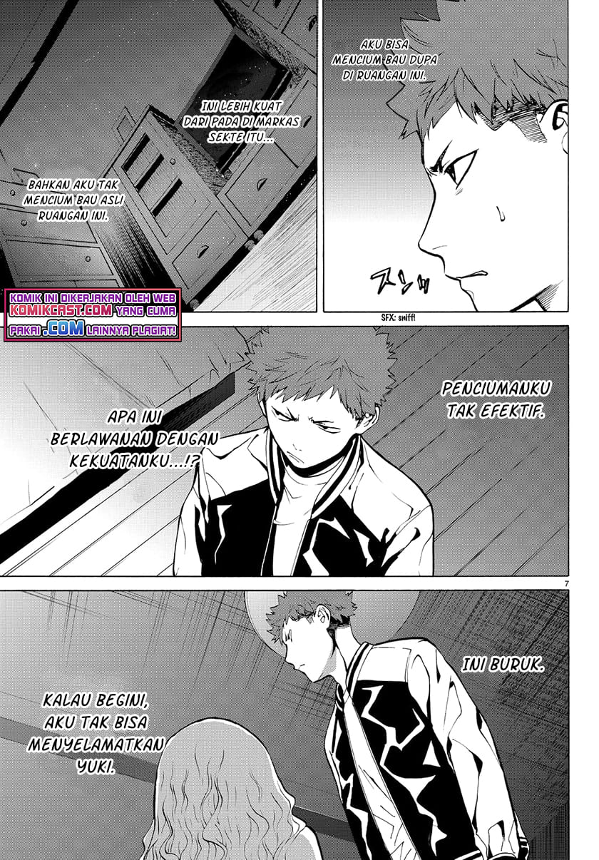 Konya wa Tsuki ga Kirei Desu ga, Toriaezu Shi ne — Chapter 23, halaman 8