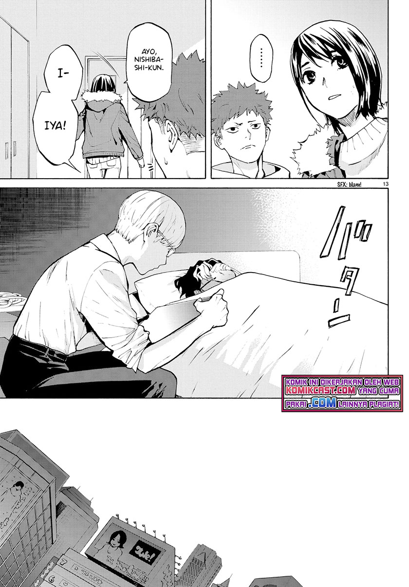 Konya wa Tsuki ga Kirei Desu ga, Toriaezu Shi ne — Chapter 22, halaman 14