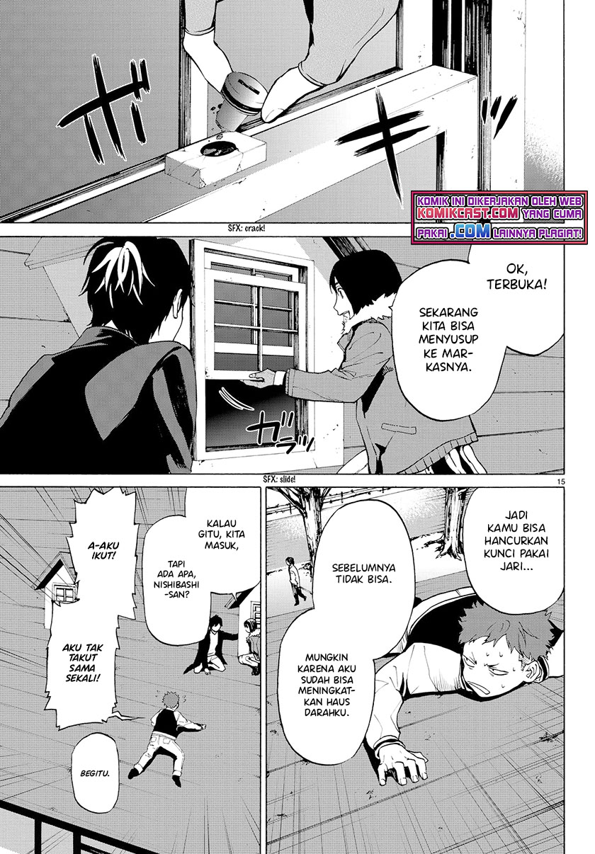 Konya wa Tsuki ga Kirei Desu ga, Toriaezu Shi ne — Chapter 22, halaman 16