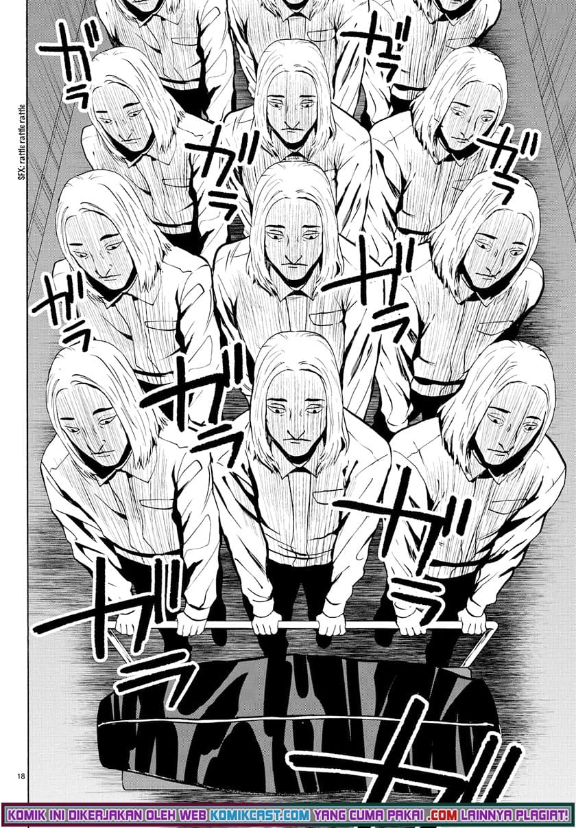 Konya wa Tsuki ga Kirei Desu ga, Toriaezu Shi ne — Chapter 22, halaman 19