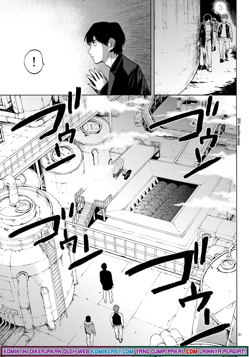 Konya wa Tsuki ga Kirei Desu ga, Toriaezu Shi ne — Chapter 22, halaman 22