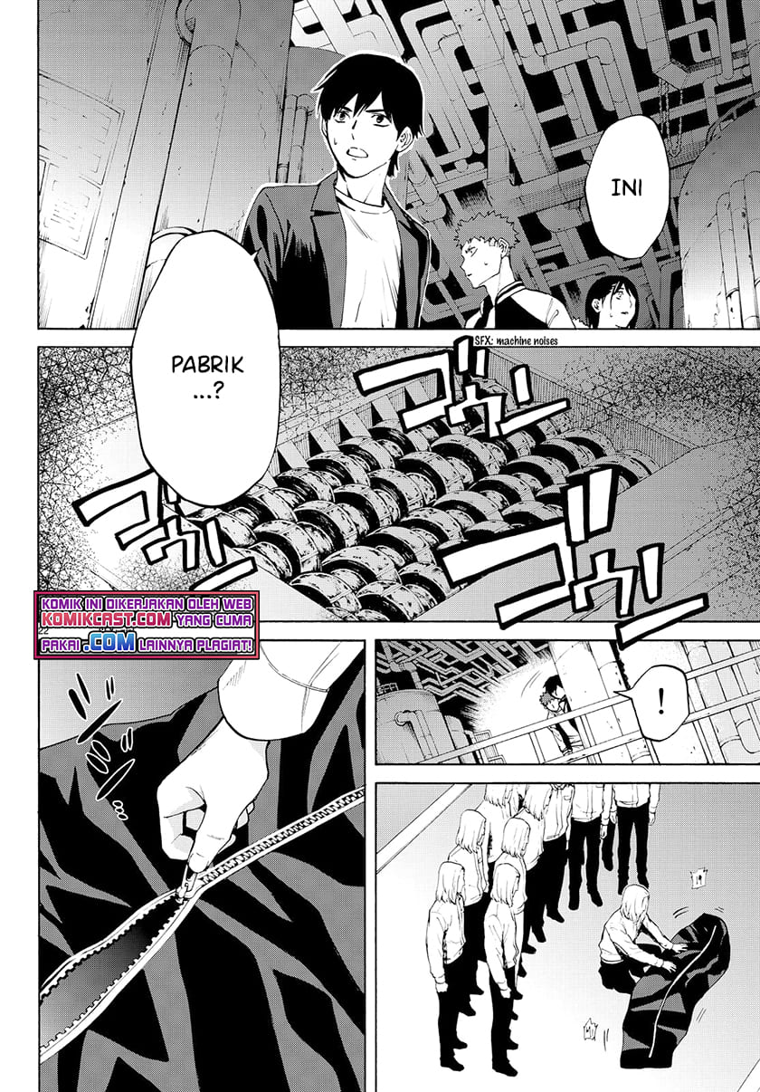 Konya wa Tsuki ga Kirei Desu ga, Toriaezu Shi ne — Chapter 22, halaman 23