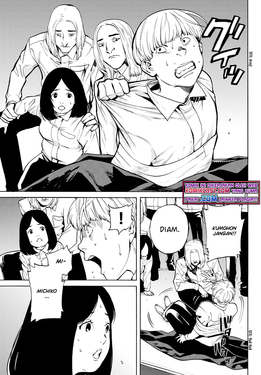Konya wa Tsuki ga Kirei Desu ga, Toriaezu Shi ne — Chapter 22, halaman 24