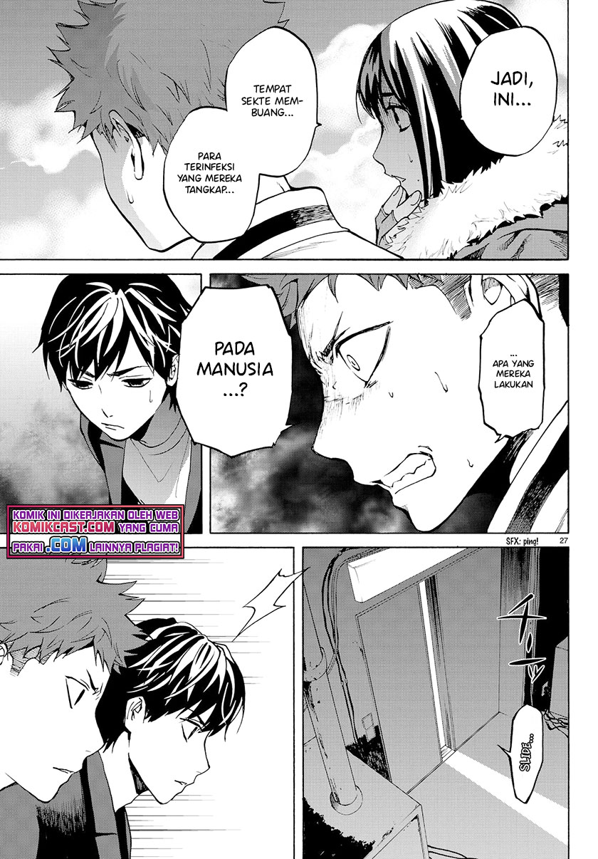 Konya wa Tsuki ga Kirei Desu ga, Toriaezu Shi ne — Chapter 22, halaman 28