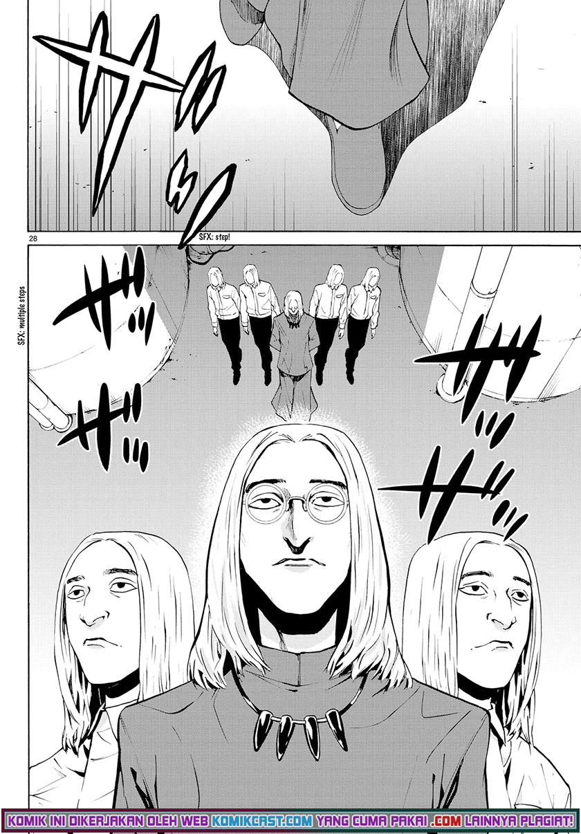 Konya wa Tsuki ga Kirei Desu ga, Toriaezu Shi ne — Chapter 22, halaman 29