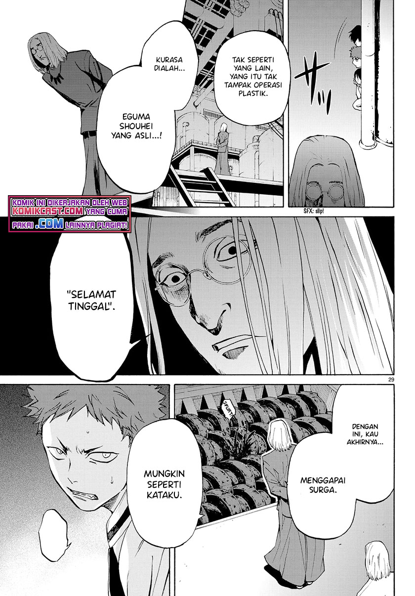 Konya wa Tsuki ga Kirei Desu ga, Toriaezu Shi ne — Chapter 22, halaman 30