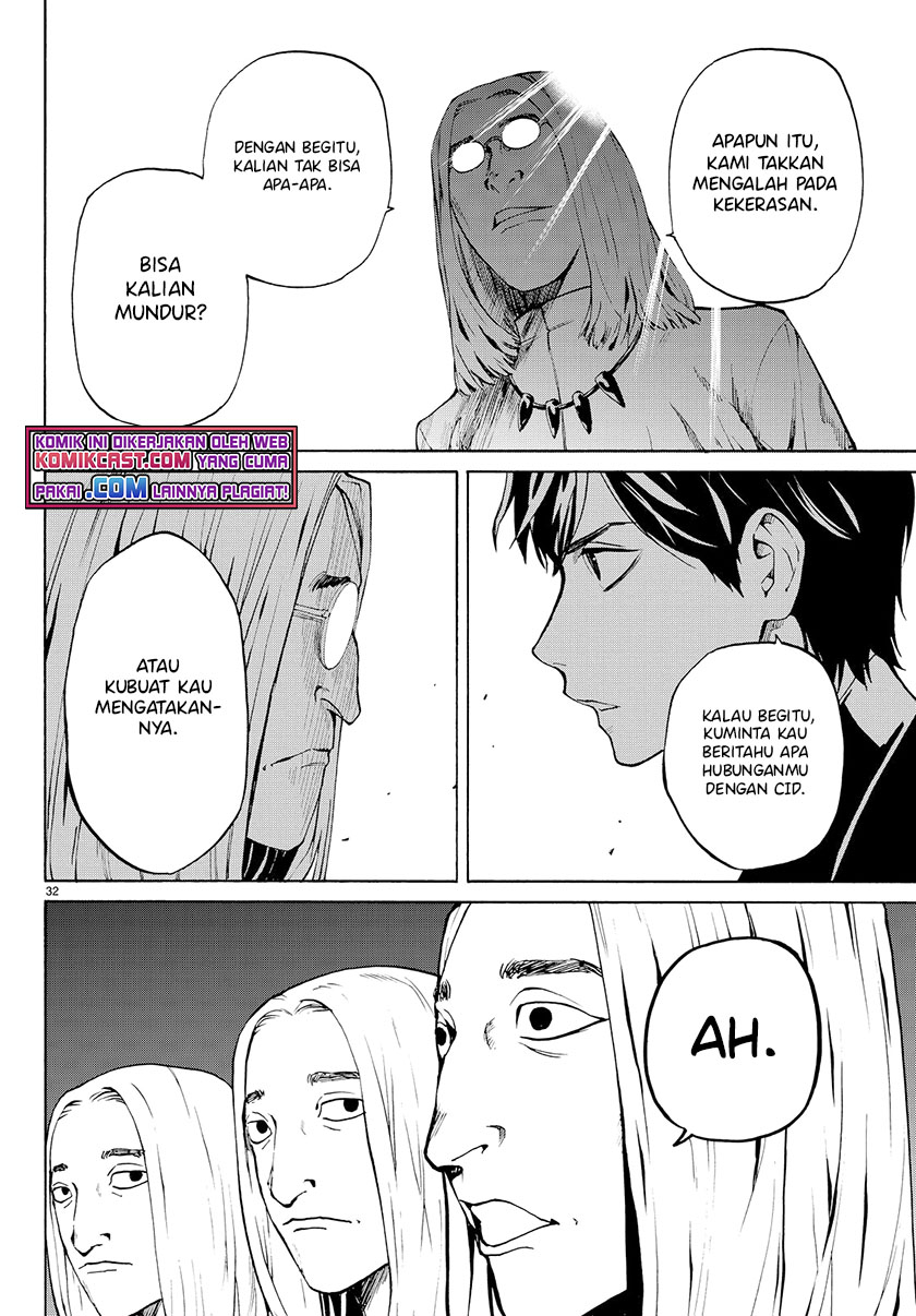 Konya wa Tsuki ga Kirei Desu ga, Toriaezu Shi ne — Chapter 22, halaman 33