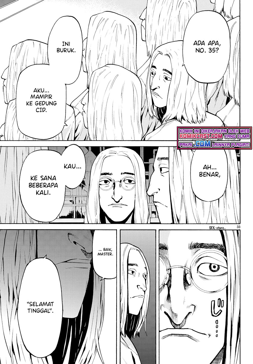 Konya wa Tsuki ga Kirei Desu ga, Toriaezu Shi ne — Chapter 22, halaman 34