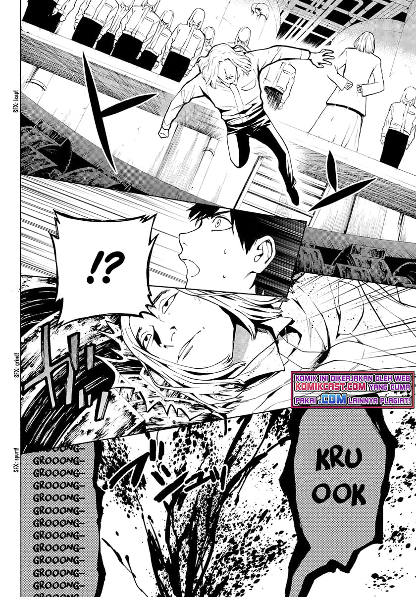 Konya wa Tsuki ga Kirei Desu ga, Toriaezu Shi ne — Chapter 22, halaman 35